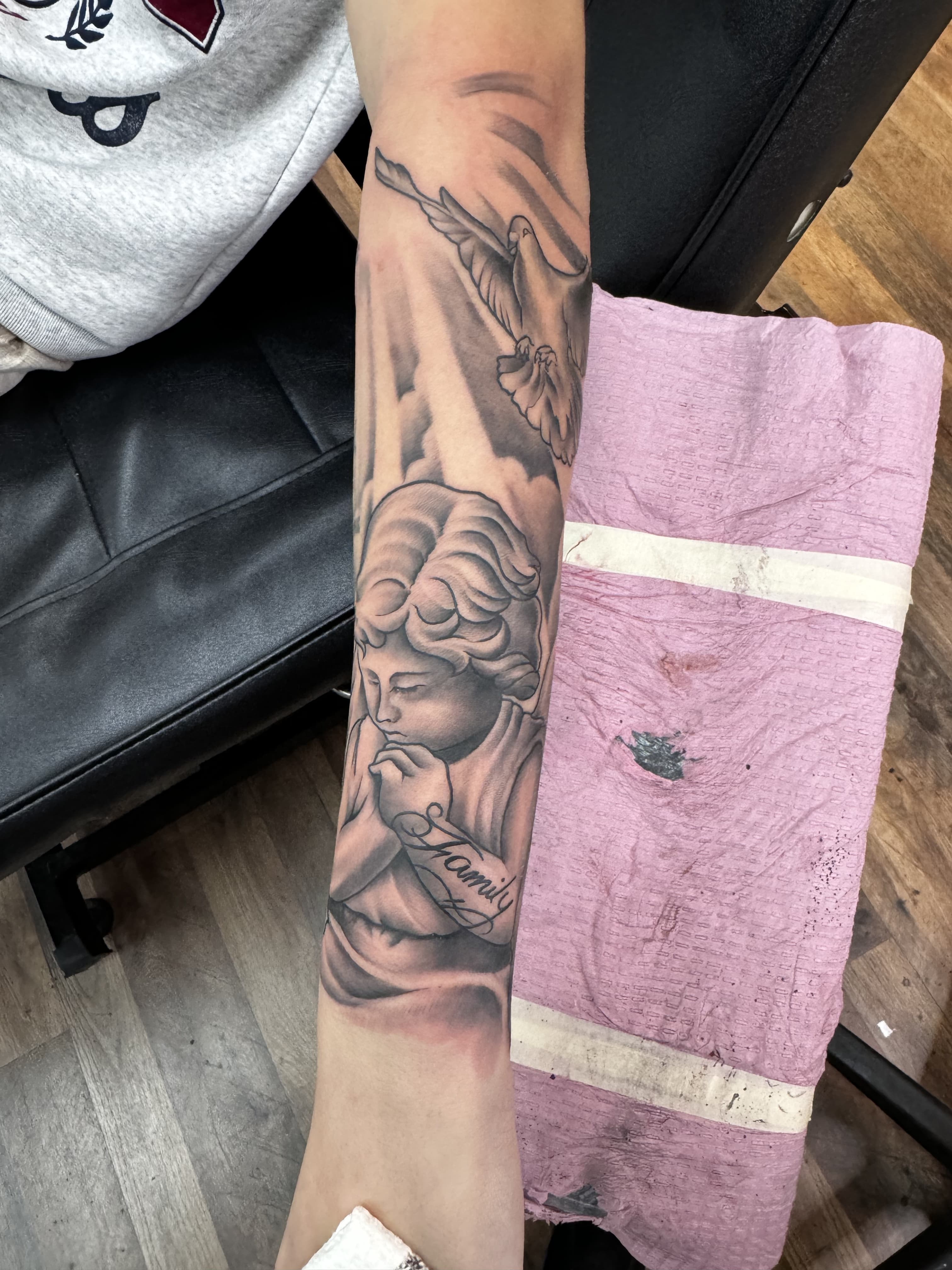 Floral Sleeve
