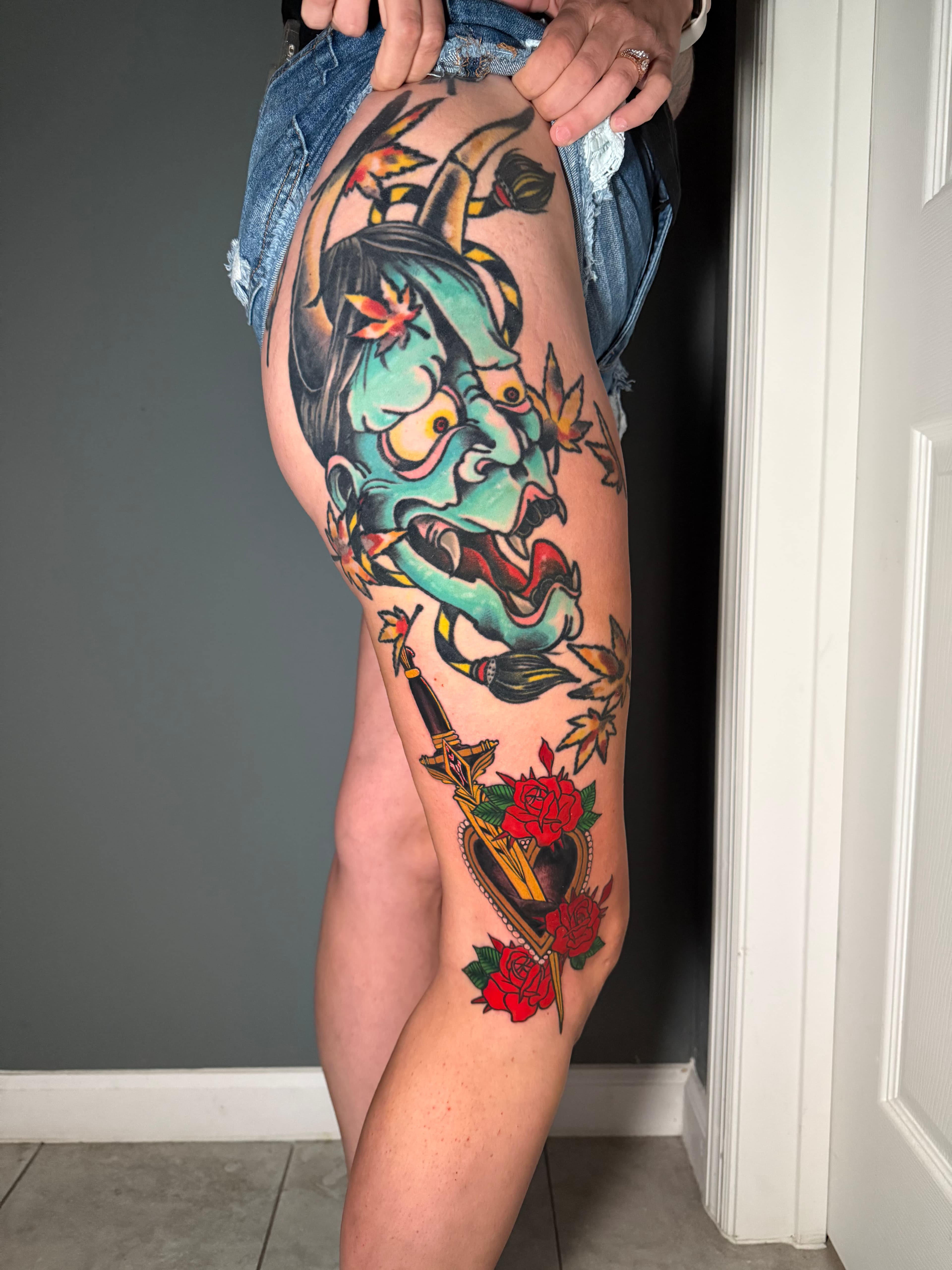Leg sleeve