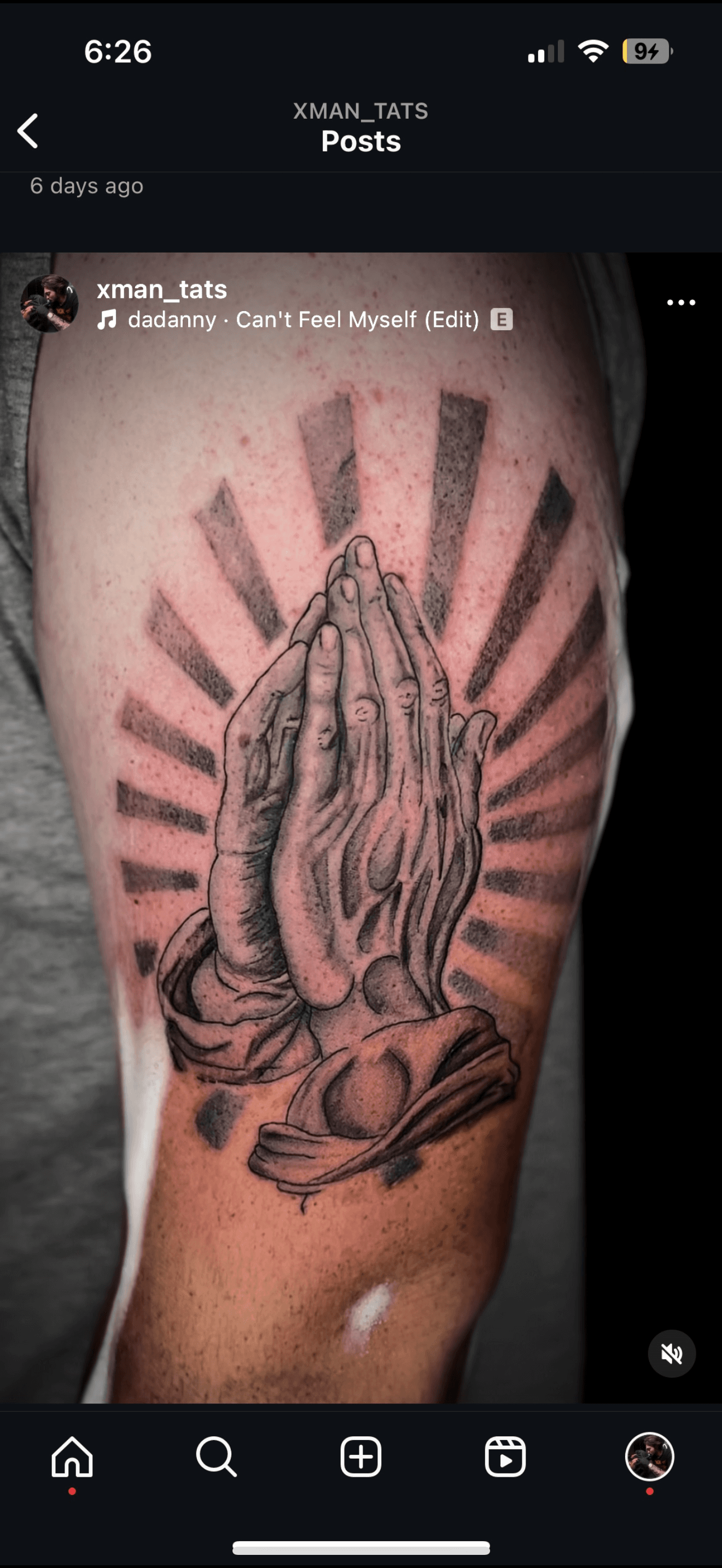 Praying hands 