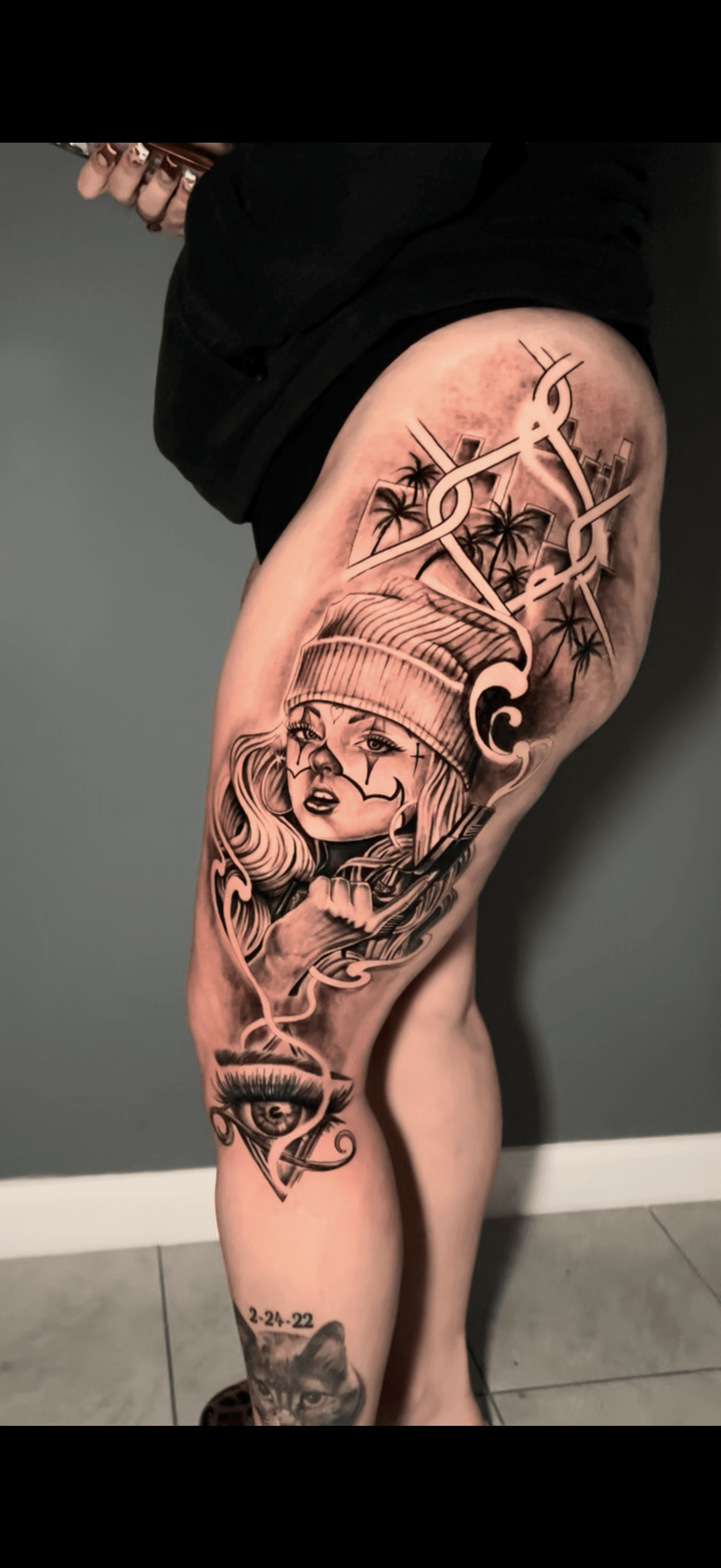 Leg sleeve