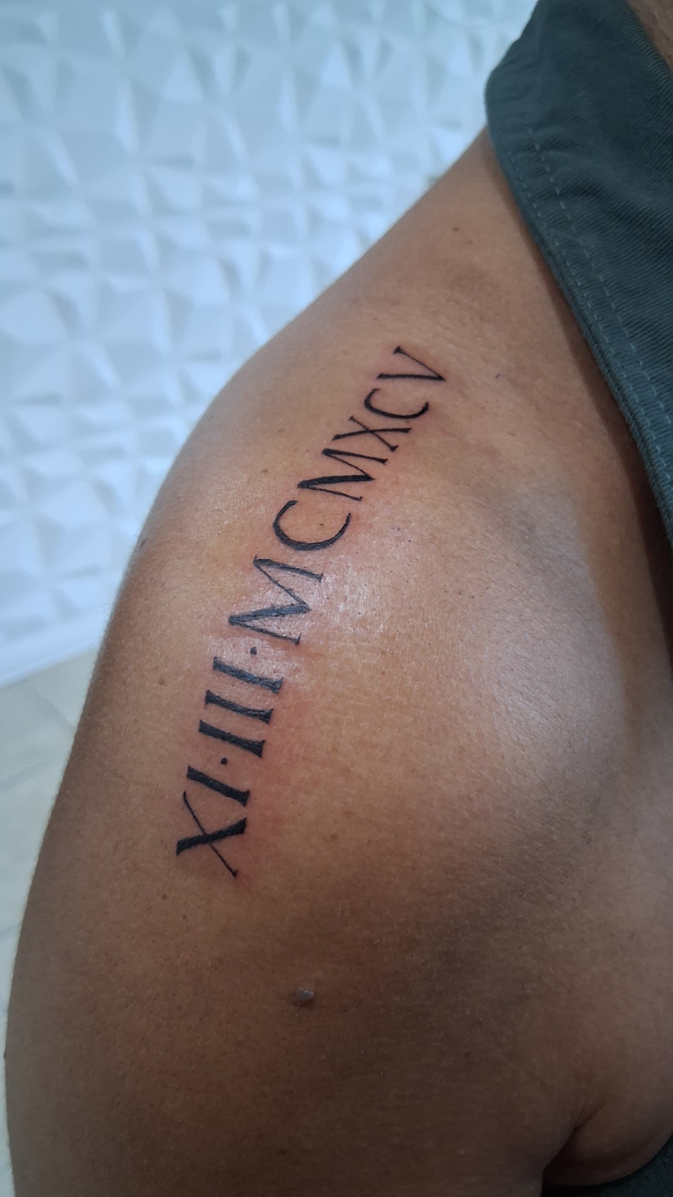 Roman numbers