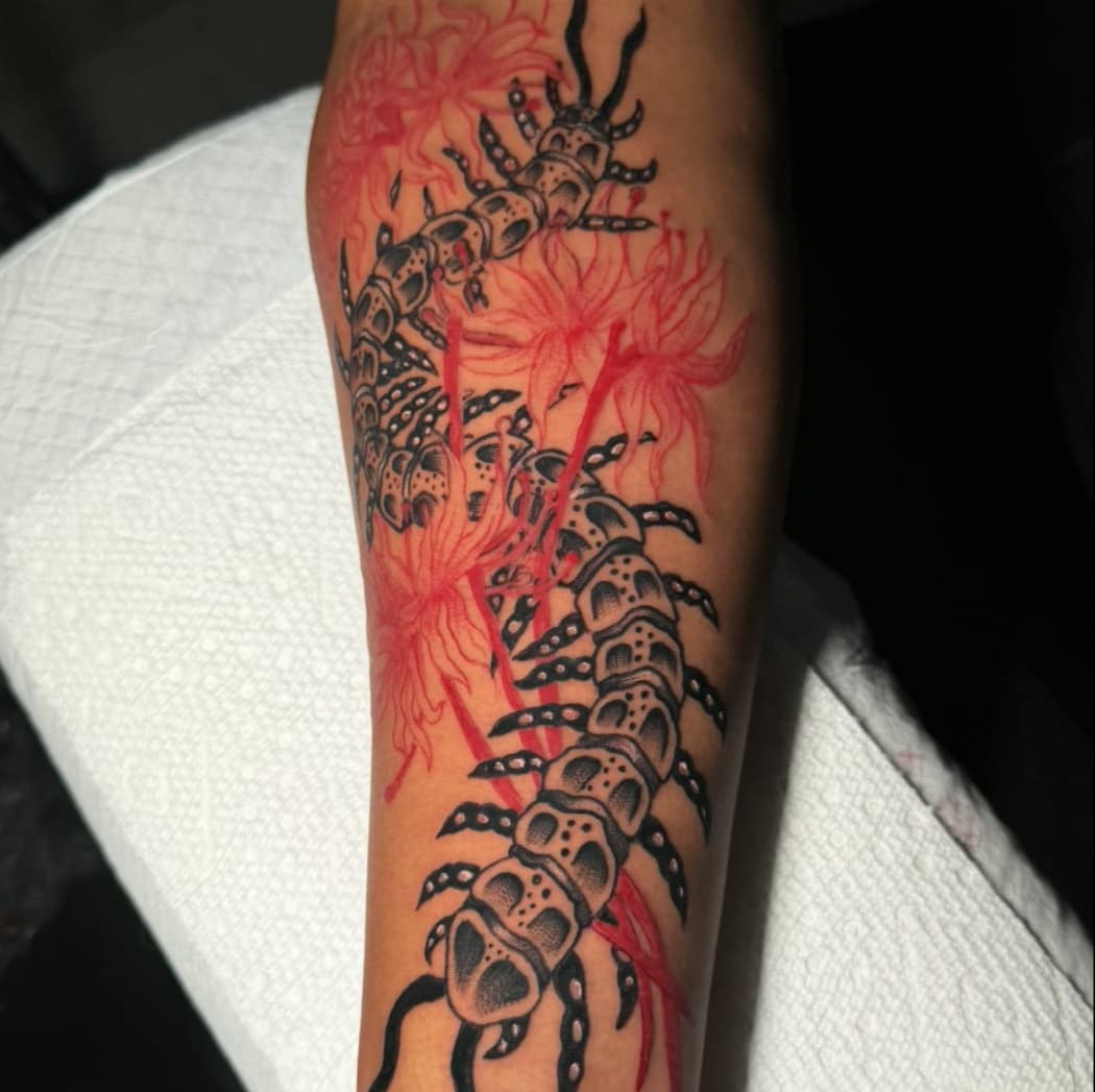 Tokyo Ghoul inspired tattoo