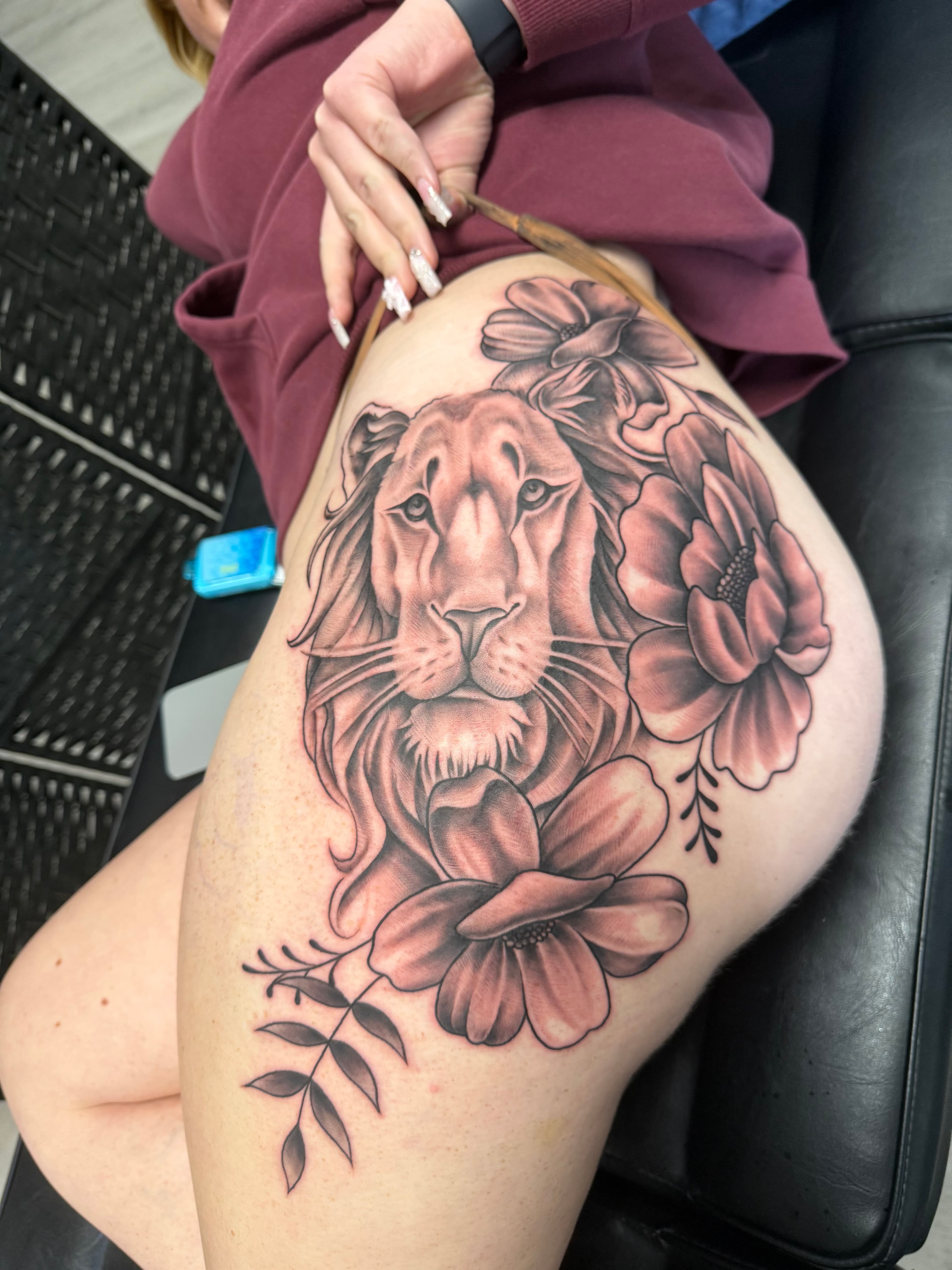 Lion Tattoo
