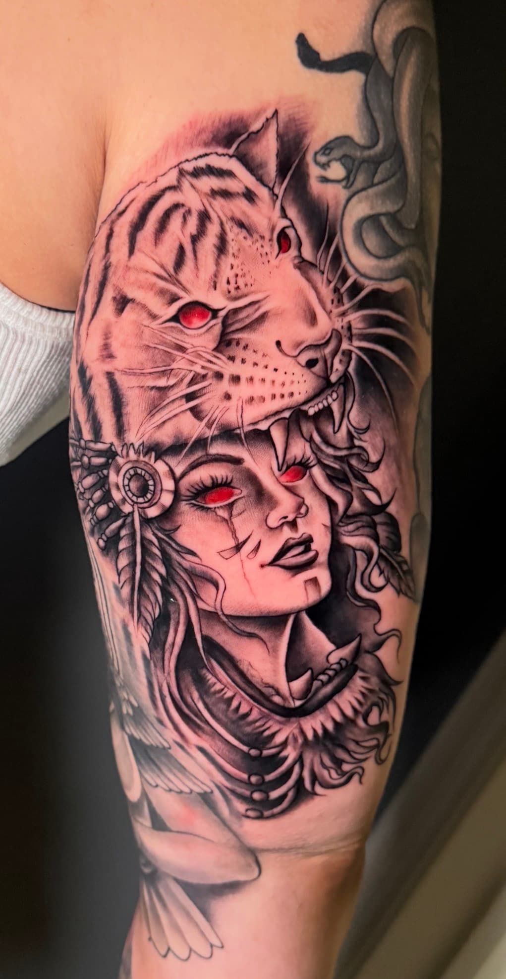 Tiger tattoo